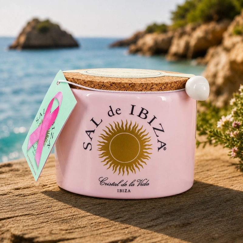 Keramieke pot Sal de Ibiza Pink