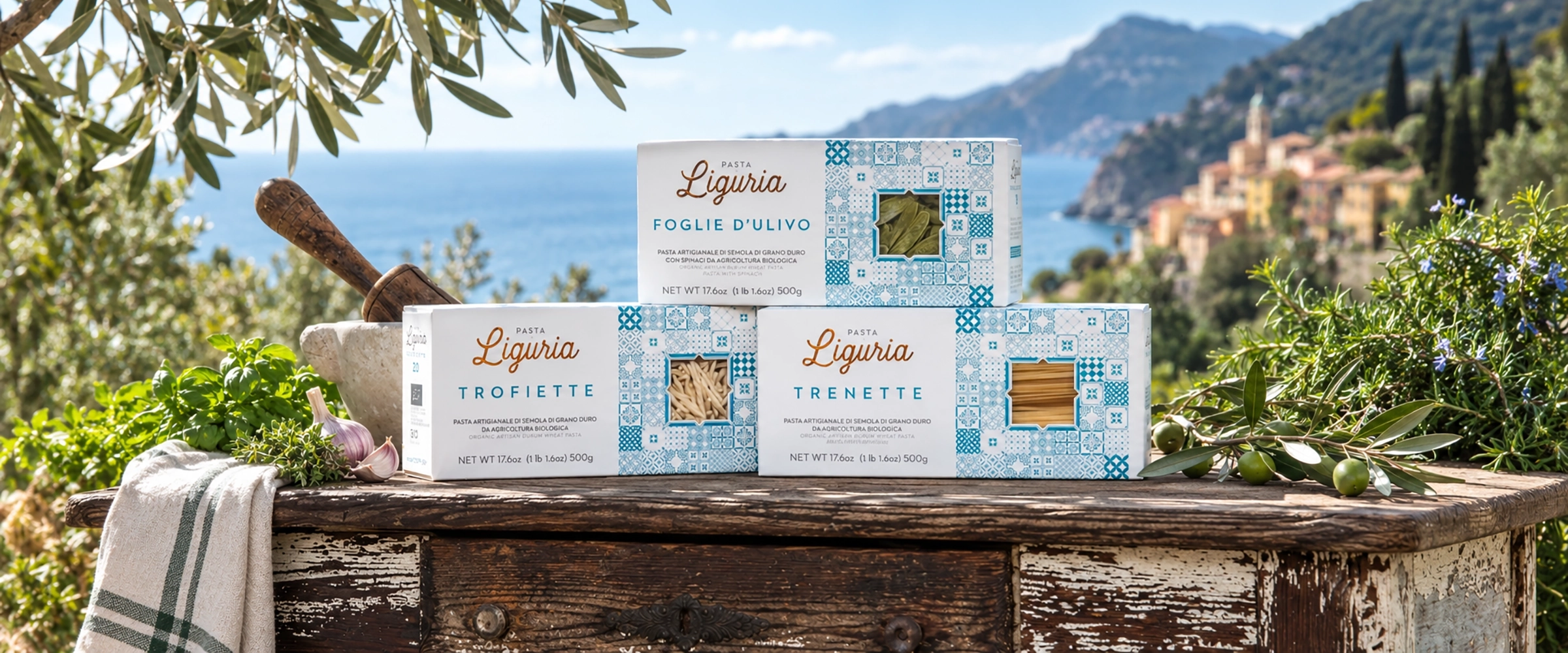 Pasta di Liguria