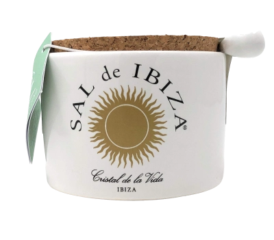 Keramieke pot Sal de Ibiza Wit
