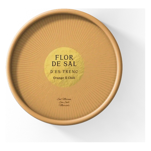 Flor de Sal d'Es Trenc Limited Edition Orange en Chili